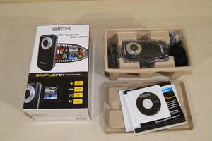 lot 44 image: Unused Slick Simple Flix Digital Video Camera