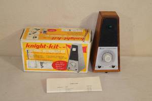 lot 48 image: Vintage Knight-Kit Electronic Metronome Kit
