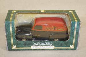lot 62 image: Ertl 1950 Ford Panel Truck Die Cast Bank - Fleet Farm