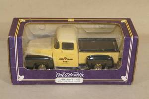 lot 63 image: Ertl 1956 Ford Pick Up Truck Die Cast Bank - Fleet Farm
