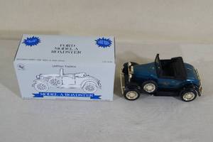 lot 69 image: Spec Cast Ford Model A Roadster Die Cast Bank - Subscribers Edition