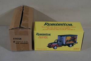 lot 56 image: Remington Game Bird Series Die Cast Delivery Truck - Turkey