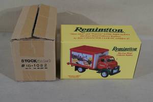 lot 57 image: Remington Game Bird Series Die Cast Delivery Truck - Mallard