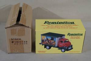 lot 58 image: Remington Game Bird Series Die Cast Delivery Truck - Pheasant