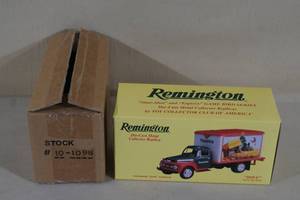 lot 59 image: Remington Game Bird Series Die Cast Delivery Truck - Dove