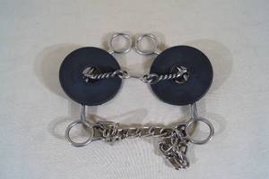 lot 80 image: Professionals Choice Brittany Medium Shank 3 Twist Corrective Bit