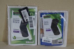 lot 82 image: Back On Track Therapeutic Elbow Braces