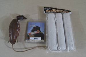 lot 91 image: Dog Training Items - Scent, Dummy Set