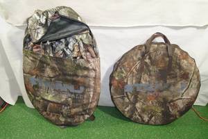 lot 100 image: 2 Stranj Paintball Collapsible SheltersObstacles