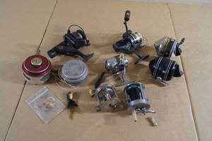 lot 97 image: Vintage Fishing Reels and Lures