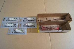 lot 94 image: Team Daiwa Fishing Lures and Steel 30# Test Leaders