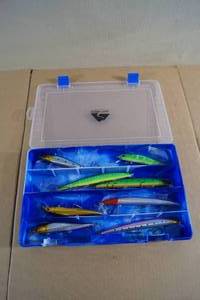 lot 95 image: Tray of NEW Crankbait Fishing Lures - Up to 7 Long