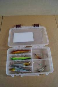 lot 96 image: Tray of NEW Crankbait Fishing Lures - Up to 5-12 Long