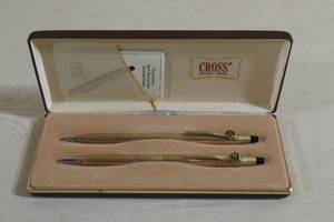 lot 123 image: Cross Ball Point Pen 2 Pen Set - NAPA Auto Parts