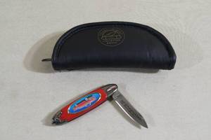 lot 109 image: Franklin Mint Collector Pocket Knife - 1957 Chevrolet Bel Air