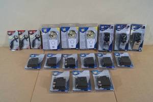 lot 128 image: Home Security Items - Door Alarms, Personal Alarms