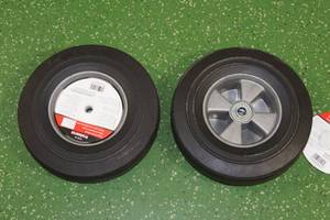 lot 129 image: Replacement Hand Truck Wheels