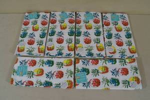 lot 144 image: Tropical Oasis Dual Purpose Towels