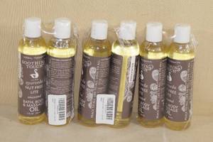 lot 147 image: Herbal Therapy Soothing Touch Bath, Body, and Massage Oil