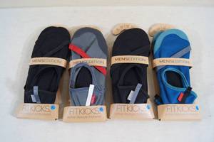 lot 181 image: FitKicks Mens Edition Active Lifestyle Footwear