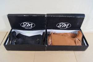 lot 173 image: 2 Pair of Steve Madden New York Ladies Boots - Size 8-12