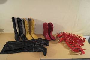 lot 180 image: Assorted Ladies Boots - Timberland