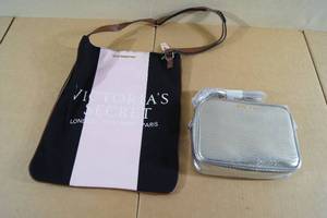 lot 172 image: 2 Unused Victorias Secret Bags