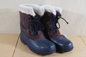 lot 176 image: LaCrosse Ladies Lined Winter Boots - Size 8