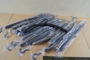 lot 183 image: Unused Padded Adjustable Clothes Hangers
