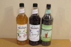 lot 198 image: Monin Cold Brew Coffee and Flavoring Syrup