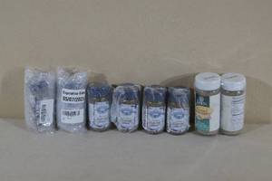 lot 199 image: Crab Dip Seasoning Blend and Eden Seaweed Gomasio Seasoning Blend