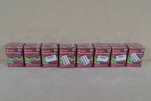 lot 197 image: Now Real Tea Organic PomeGreenate Green Tea