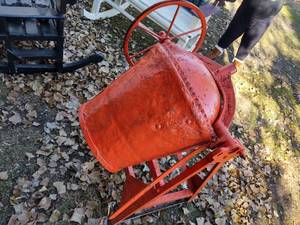 Cement Mixer