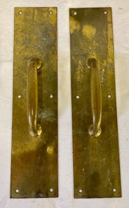 lot 119 image: Vintage Brilliant Brass Items