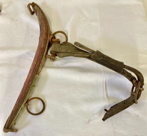 lot 120 image: Vintage Yokes