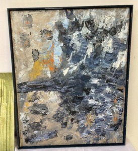 lot 110 image: Variety of Abstract Art