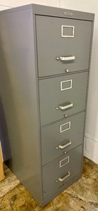 lot 51 image: Metal File Cabinet