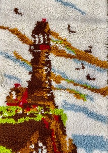 lot 98 image: Latch Hook Rug