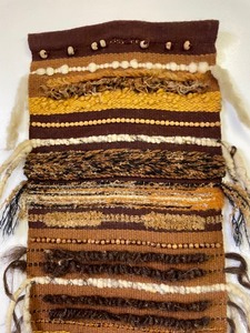 lot 97 image: Decorative Textile Wall Art