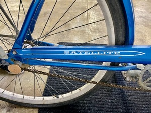 lot 79 image: Satellite Bicycle