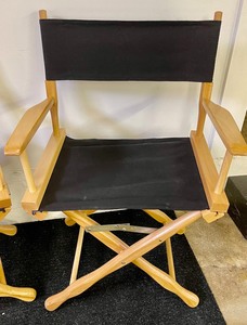 lot 76 image: 2 Directors Chairs
