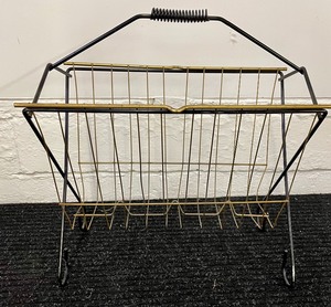 lot 78 image: Magnificent Magazine Rack