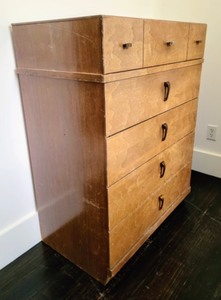 lot 8 image: Mid Century Dresser by United