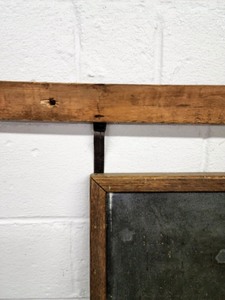 lot 16 image: Antique Slate Chalkboard