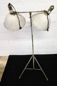 lot 29 image: Vintage Victory Photography Lamps