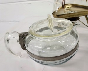 lot 39 image: Variety of Vintage Coffee Carafes