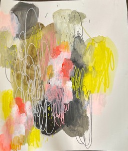 lot 181 image: Soothing Unframed Art