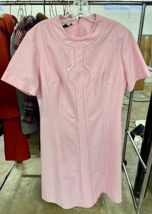 lot 138 image: 2 Vintage Dresses and a Shrug