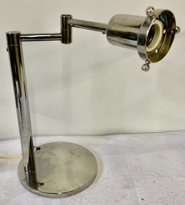 lot 144 image: Vintage Nessen Lighting Company Swing Arm Desk Lamps