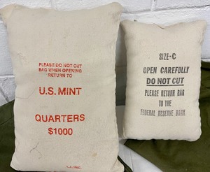 lot 139 image: Military, Coin and Ammo Bags